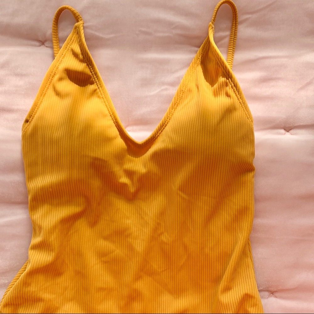 Cotton On Yellow One Piece - Picture 2 of 3